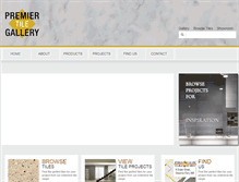 Tablet Screenshot of premiertile.com.au